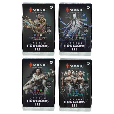 Magic: Modern Horizons 3 - Commander Decks - EN