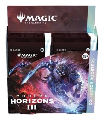 Magic: Modern Horizons 3 - Sammler Booster Display - DE