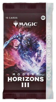 Magic: Modern Horizons 3 - Sammler Booster - EN