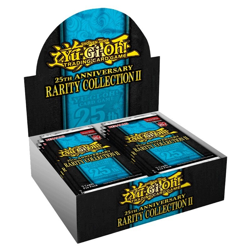 Yu-Gi-Oh! - 25th Anniversary Rarity Collection II - Booster Display - EN