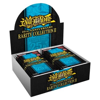 Yu-Gi-Oh! - 25th Anniversary Rarity Collection II - Booster Display - DE