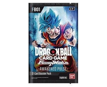 Dragon Ball Super - Fusion Worlds: Awakened Pulse (FB01) - Booster - EN