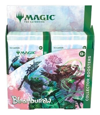 Magic: Bloomburrow - Sammler Booster Display - DE