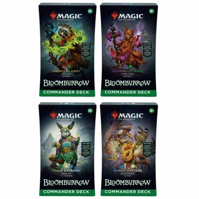 Magic: Bloomburrow - Commander Decks - DE