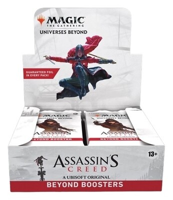 Magic - Jenseits des Multiversums: Assassin's Creed - Beyond Booster Display - EN