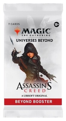 Magic - Jenseits des Multiversums: Assassin's Creed - Beyond Booster - EN