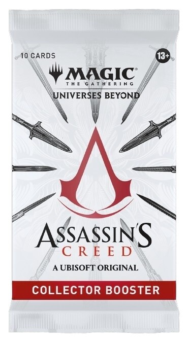 Magic - Jenseits des Multiversums: Assassin's Creed - Sammler Booster - EN