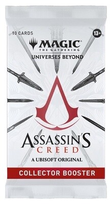 Magic - Jenseits des Multiversums: Assassin's Creed - Sammler Booster - DE