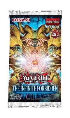 Yu-Gi-Oh! - The Infinite Forbidden - Booster Pack - EN