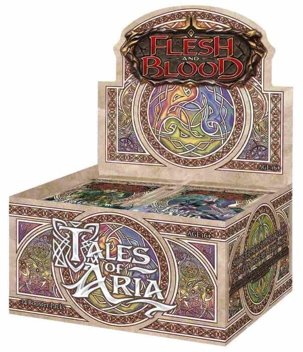 Flesh and Blood - Tales of Aria (1.Ed) - Booster Display - EN