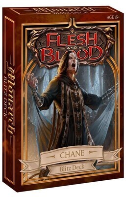 Flesh and Blood - Monarch - Blitz Deck - Chane - EN