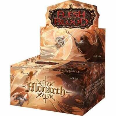 Flesh and Blood - Monarch (1.Ed) - Booster Display - EN