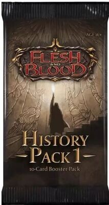 Flesh and Blood - History Pack 1 - Booster Pack - EN