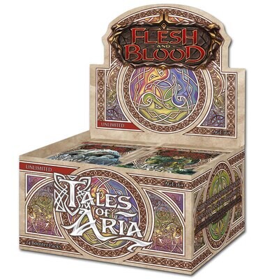 Flesh and Blood - Tales of Aria (Unlimited) - Booster Display - EN