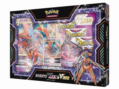 Pokémon - VMAX &amp; VSTAR Battle Box - Deoxys - DE