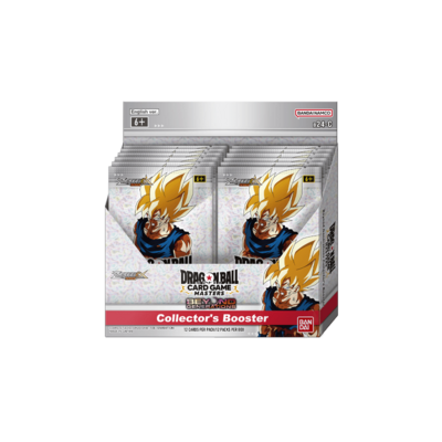Dragon Ball Super - Master Zenkai Beyond Generations (BT24) Collector Booster Display (12 Packs) - EN
