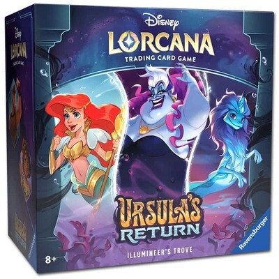 Disney Lorcana - Ursula's Rückkehr - Illumineer's Trove - EN