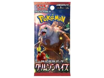 Pokémon - Karmesin & Purpur: Crimson Haze - Booster Pack - JPN