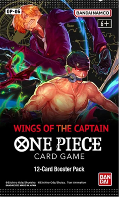 One Piece TCG - Wings of the Captain Booster OP06 - EN