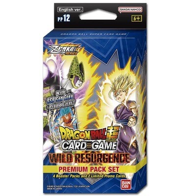 Dragon Ball Super - Wild Resurgence (PP12) - Premium Pack - EN