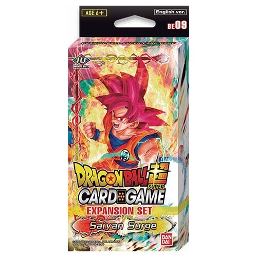Dragon Ball Super - Saiyan Surge (BE09) - Expansion Set - EN
