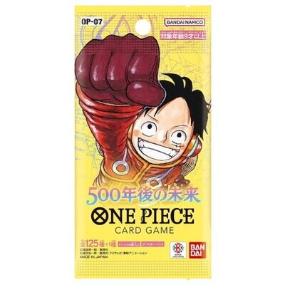One Piece Card Game - 500 Years in the Future Booster OP07 - JPN