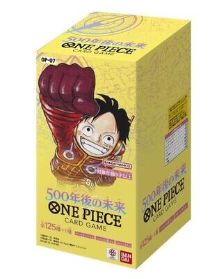 One Piece Card Game - 500 Years in the Future Booster Display OP07 - JPN