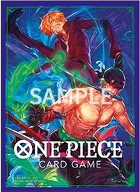One Piece TCG - Sanji & Zoro Wings of the Captain Sleevees
