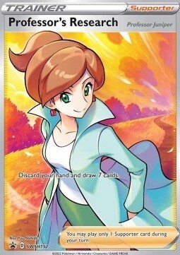 Professor&#39;s Research (SWSH 152) - Near Mint - EN