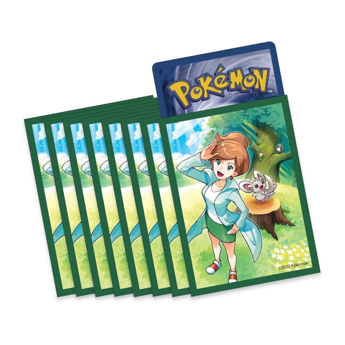 Pokémon - Professor Juniper - Sleeves