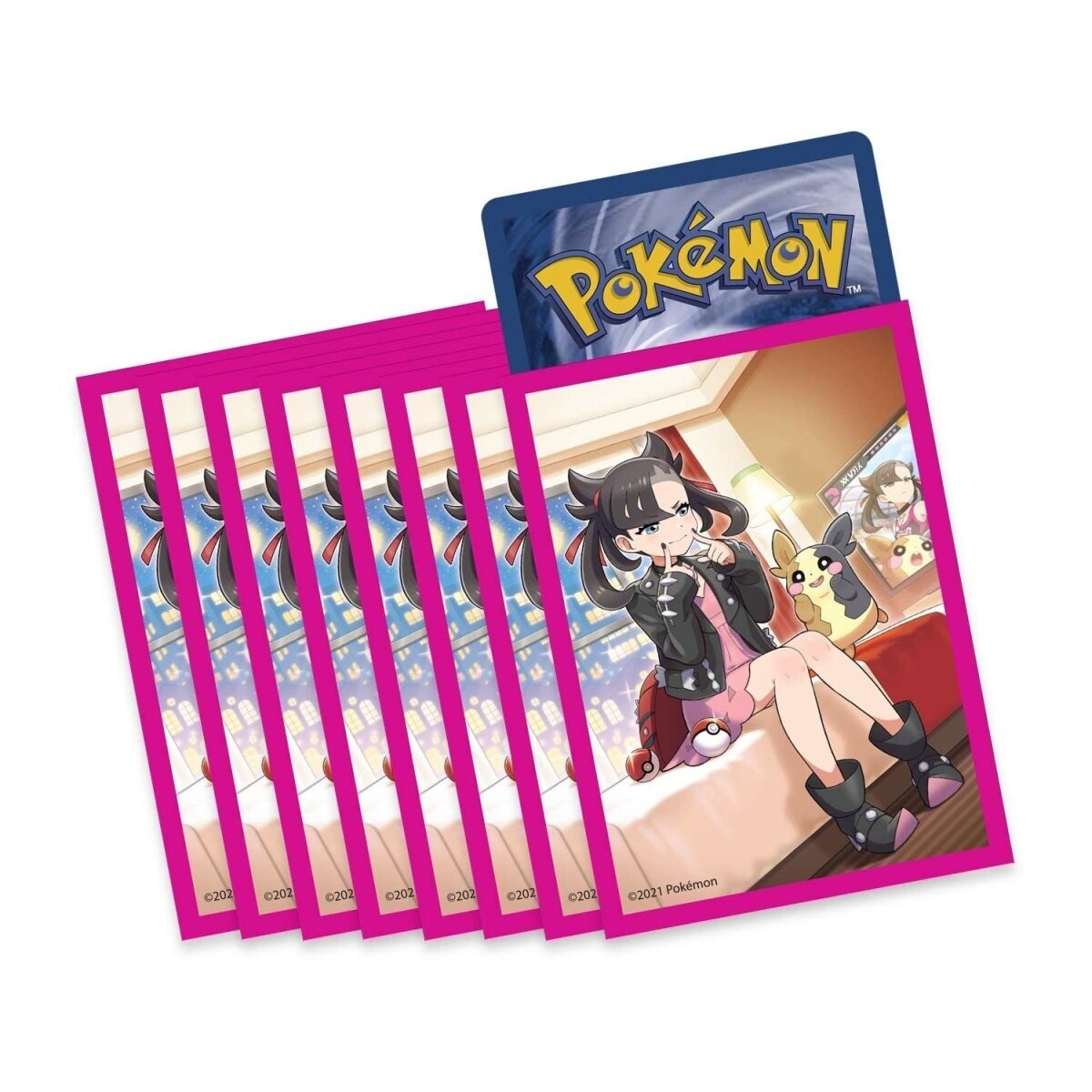Pokémon - Marnie - Sleeves