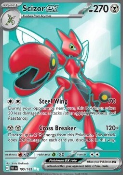 Scizor ex (TEF 195) - Near Mint - EN