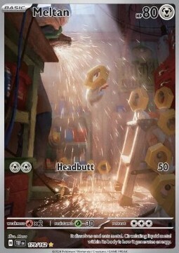 Meltan (TEF 179) - Near Mint - EN