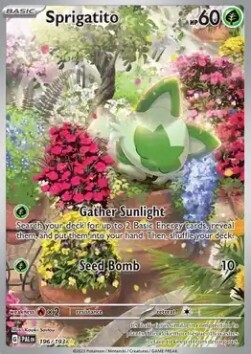 Sprigatito (PAL 196) - Near Mint - EN