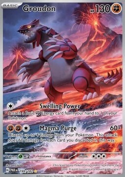 Groudon (PAR 199) - Near Mint - DE