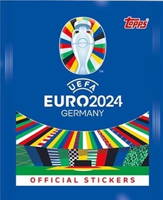 Topps - UEFA EURO 2024 Sticker (6 Sticker)