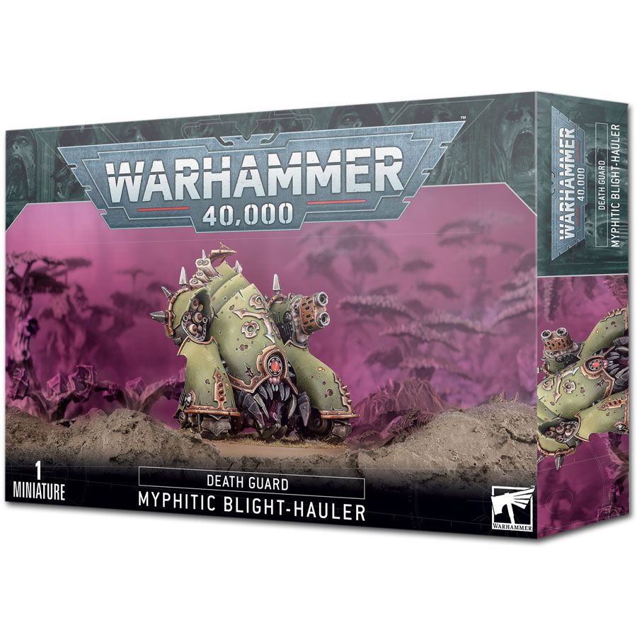 Warhammer 40.000 - Death Guard: Myphitic Blight-Hauler