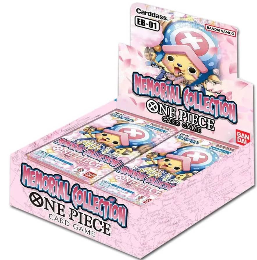 One Piece TCG - Booster Display: Memorial Collection (EB01) - EN