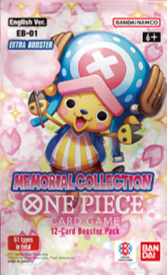 One Piece TCG - Booster Memorial Collection (EB01) - EN - LIVESTREAM