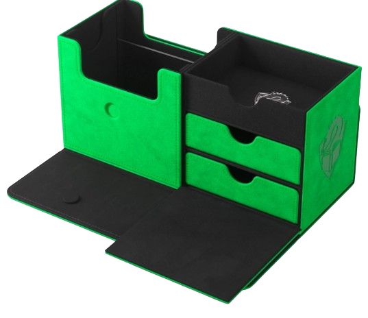 Gamegenic - The Academic 133+ XL Tolarian Edition - Green/Black