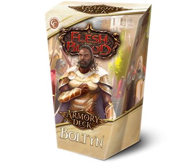 Flesh and Blood - Armory Deck - Boltyn - EN