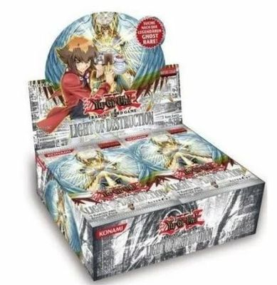 Yu-Gi-Oh! - Light of Destruction (Unlimited) - Booster Display - DE