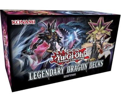 Yu-Gi-Oh! - Legendary Dragon Decks (Unlimited) - EN