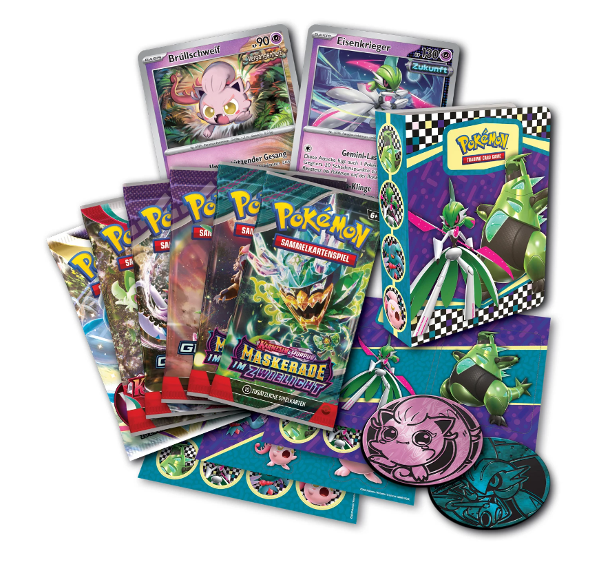 Pokémon - Scarlet and Violet - Back to School Collector's Chest 2024 - EN