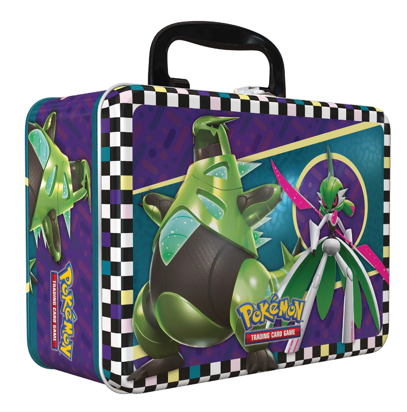 Pokémon - Scarlet and Violet - Back to School Collector&#39;s Chest 2024 - DE