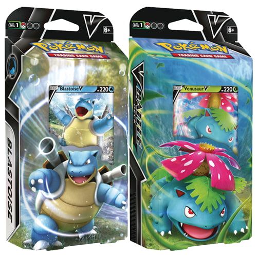 Pokémon - VBattle Deck - Blastoise V / Venusaur V