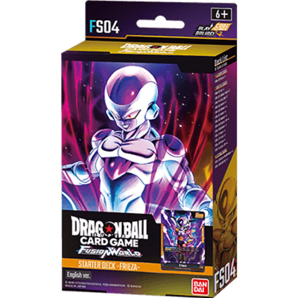Dragon Ball Super - Fusions Worlds: Starter Deck Frieza (FS04) - EN