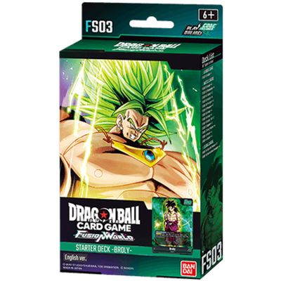 Dragon Ball Super - Fusions Worlds: Starter Deck Broly (FS03) - EN