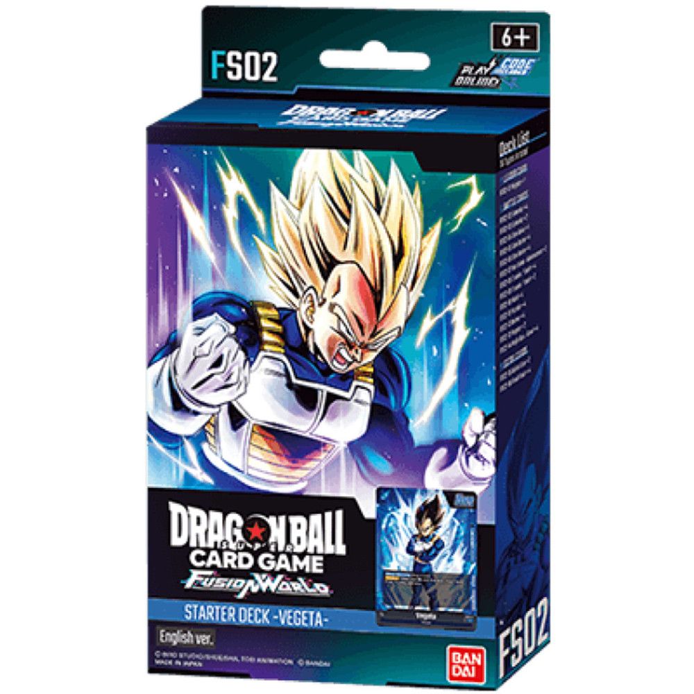 Dragon Ball Super - Fusions Worlds: Starter Deck Vegeta (FS02) - EN