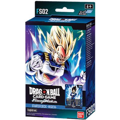 Dragon Ball Super - Fusions Worlds: Starter Deck Vegeta (FS02) - EN